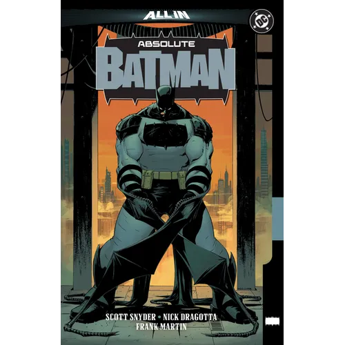 Absolute Batman Vol. 1: The Zoo