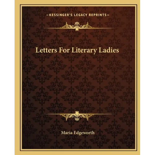 Letters For Literary Ladies