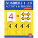 Numbers 1-10: Activity and Tracing Workbook for Kids Ages 3-5