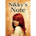 Nikky's Note