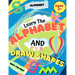 Learn the Alphabet and Draw Shapes: Children's Activity Book: Shapes, Lines and Letters Ages 3+: A Beginner Kids Tracing and Writing Practice Workbook