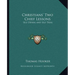 Christians' Two Chief Lessons: Self Denial and Self Trial