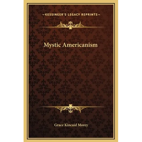 Mystic Americanism