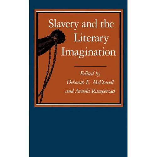 Slavery and the Literary Imagination