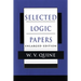 Selected Logic Papers: Enlarged Edition