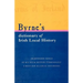 Byrne's Dictionary of Irish Local History: From Earliest Times to C. 1900