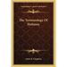 The Terminology Of Holiness