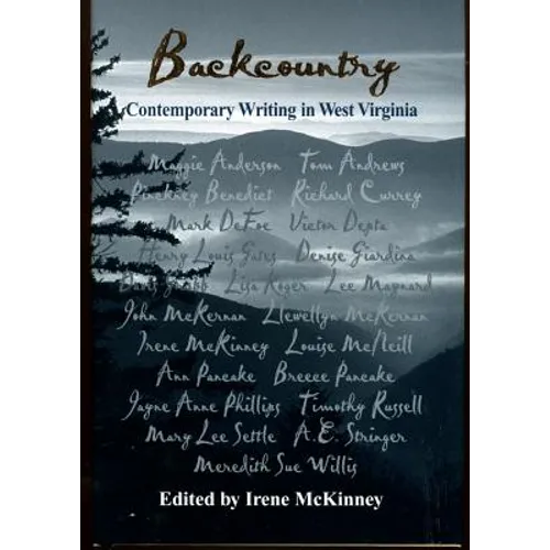 Backcountry: Contemporary Writing in West Virginia
