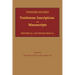 Tennessee Records: Tombstone Inscriptions and Manuscripts