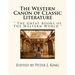 The Western Canon of Classic Literature: " The Great Books of The Western World "