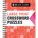 Brain Games - Large Print Crossword Puzzles (Arrow)