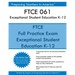 FTCE 061 Exceptional Student Education K-12: FTCE ESE Exceptional Student Education