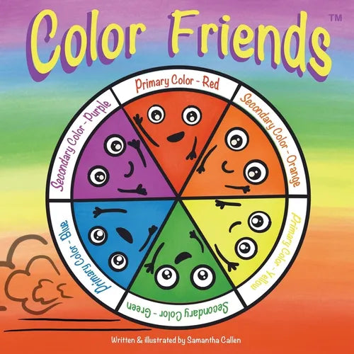 Color Friends: A color theory book for kids