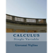 Calculus: Single Variable