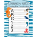 Learning My ABC's Tracing For Preschoolers: Learn to Print Sea Workbook For Kids