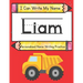 I Can Write My Name: Liam: Personalized Name Writing Book