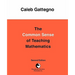 The Common Sense of Teaching Mathematics
