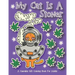 My Cat Is A Stoner - A Cannibis Gift Coloring Book For Adults: 30 Hand-Drawn Designs Featuring Cute, Stoner Kittens With Some Of Their Buddies