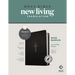 NLT Wide Margin Bible, Filament Enabled (Hardcover Leatherlike, Black Cross, Indexed, Red Letter)