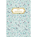 Little Wedding Book (Mint Terrazzo): Wedding Planner Diary