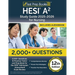 HESI A2 Study Guide 2025-2026 Nursing: 2,000+ Questions (6 Practice Tests) and Prep Book for the HESI Admission Assessment Exam Review [12th Edition]