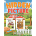 Hidden Picture Activity Books for Thanksgiving