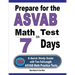 Prepare for the ASVAB Math Test in 7 Days: A Quick Study Guide with Two Full-Length ASVAB Math Practice Tests