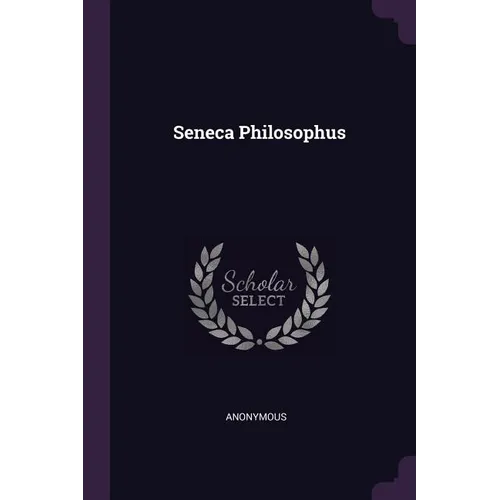 Seneca Philosophus