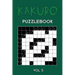 Kakuro Puzzlebook Vol 5: Cross Sums Puzzle Book, hard,10x10, 2 puzzles per page