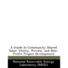 A Guide to Community Shared Solar: Utility, Private, and Non-Profit Project Development