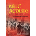 Public Acoustics: The Sound of Society in Ancien Régime Literature