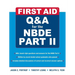First Aid Q&A for the Nbde Part II