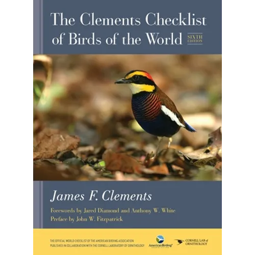The Clements Checklist of Birds of the World