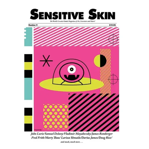 Sensitive Skin #9: post-beat, pre-apocalyptic art, writing and music
