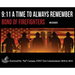 9: 11 A Time to Always Remember: Bond of Firefighters