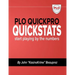 PLO QuickPro Quickstats: Start Playing By The Numbers