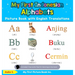 My First Indonesian Alphabets Picture Book with English Translations: Bilingual Early Learning & Easy Teaching Indonesian Books for Kids