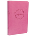 KJV, Deluxe Gift Bible, Imitation Leather, Pink, Red Letter Edition