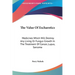 The Value Of Escharotics: Medicines Which Will Destroy Any Living Or Fungus Growth In The Treatment Of Cancer, Lupus, Sarcoma