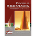 Principles of Public Speaking DANTES / DSST Test Study Guide