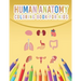 Human Anatomy Coloring Book For Kids: My First Human Body Parts And Human Anatomy Coloring Book For Kids 4-8 Years Old Children's Science Books Great