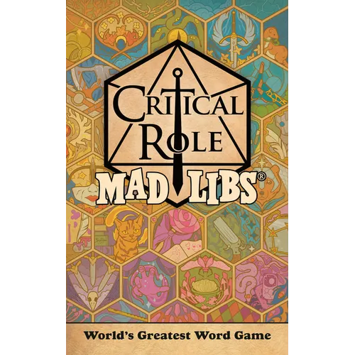 Critical Role Mad Libs: World's Greatest Word Game