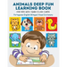 Animals Deep Fun Learning Book for Kids with Jumbo Flash Cards. Portuguese English Bilingual Visual Dictionary: My Childrens learn flashcards alphabet