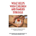 What Helps When Children and Families Struggle