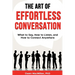The Art of Effortless Conversation