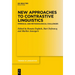 New Approaches to Contrastive Linguistics: Empirical and Methodological Challenges