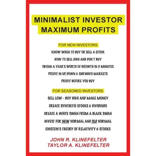 Minimalist Investor Maximum Profits