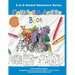 Armored Armadillo to Zippy Zebra Coloring and Activity Book
