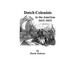 Dutch Colonists in the Americas, 1615-1815