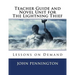 Teacher Guide and Novel Unit for The Lightning Thief: Lessons on Demand